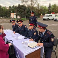Акция «Приемная на дороге» продолжается