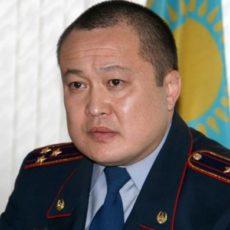 Назначен заместитель министра внутренних дел Республики Казахстан