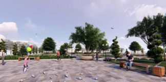 В Туркестане появятся 10 парков и скверов