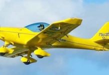 На аэродроме Балапан (Караганда) разбился частный самолет.