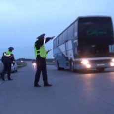 400 нарушений в ходе ОПМ «Автобус» выявили туркестанские полицейские