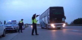 400 нарушений в ходе ОПМ «Автобус» выявили туркестанские полицейские