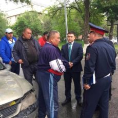 В Шымкенте начали борьбу с незаконной торговлей животными