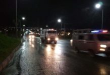 Спасатели Шымкента отправились на помощь в северные регионы