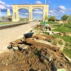 В Туркестане расширят проспект Бекзата Саттарханова