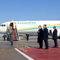 Президент Казахстана Касым-Жомарт Токаев прибыл с официальным визитом в Российскую Федерацию