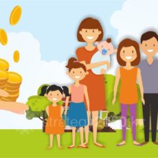 С начала года многодетным семьям и награжденным матерям выплачено 114 млрд тенге Пособие многодетной семье