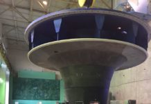 На Шардаринской ГЭС в Туркестанской области запущен второй гидроагрегат