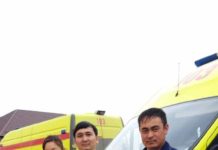 Врачи Шымкентской скорой реанимировали малыша, который утонул в ванне