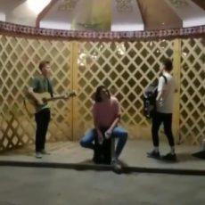 Аким Шымкента музыкантам: Приходите смело на Арбат