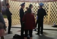 Полицейские Шымкента выгнали музыкантов с Арбата