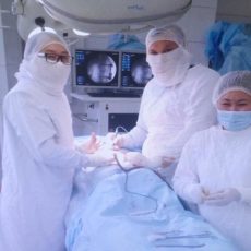 В Шымкенте врачи прооперировали роженицу, получившую инсульт спасли роженицу