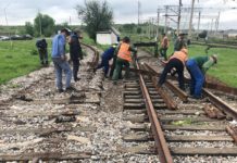 В Шымкенте восстанавливают железнодорожный путь, ведущий к СЭЗ «Онтустик» В Шымкенте восстанавливают железнодорожный путь, ведущий к СЭЗ "Онтустик"