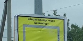 Почему шымкентцев смешат билборды