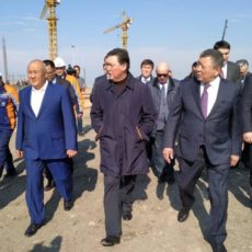 Аскар Мамин прибыл с рабочим визитом в Туркестан