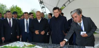 Аскар Мамин в Туркестане: «Вводим усиленный режим работы»