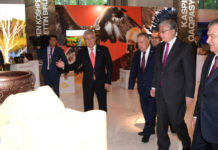 Президент РК К. Токаев принял участие в церемонии открытия Года Казахстана в Узбекистане