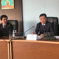 Прошло кустовое совещание по противодействию коррупции в южном регионе страны