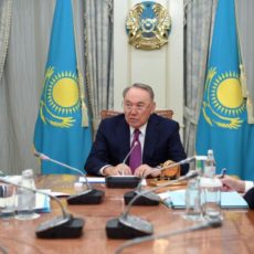 Первый Президент Республики Казахстан принял министра иностранных дел Бейбута Атамкулова