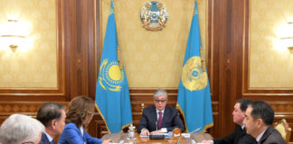 Токаев принял Назарбаеву, Мамина, Мами и Божко
