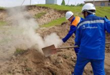 В более 8 тысячах домах части Шымкента и Ленгера отключен природный газ