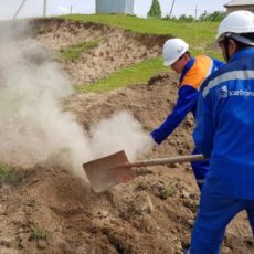 В более 8 тысячах домах части Шымкента и Ленгера отключен природный газ