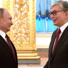 Глава государства Токаев подписал ряд документов с президентом России В. Путиным