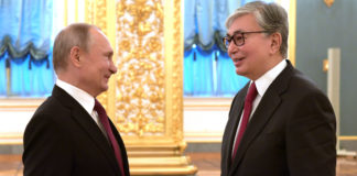 Глава государства Токаев подписал ряд документов с президентом России В. Путиным