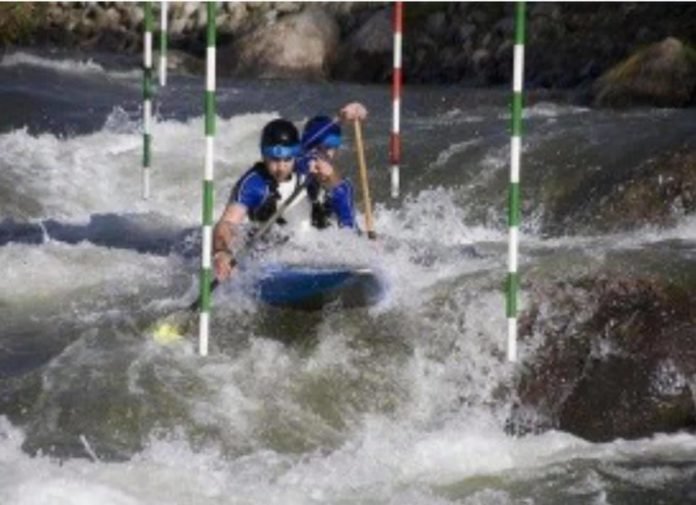 гребной слалом