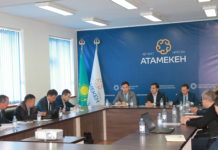 В Туркестане обсудили новую программу льготного кредитования бизнеса