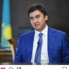 Аким Шымкента завел страницу в Instagram Instagram акима