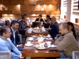 «Народный банк Казахстана» провел деловой завтрак со своими клиентами в Шымкенте