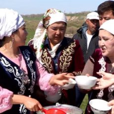 Жители Коксаека с размахом отметили Наурыз