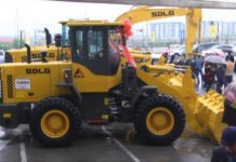 В Шымкенте компания «SDLG» презентовала линейку спецтехники: покупатели участвуют в розыгрыше В Шымкенте компания "SDLG" презентовала линейку спецтехники