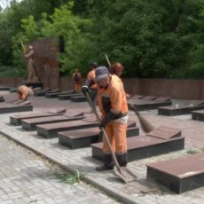 В Шымкенте на Карте героев пройдет традиционный субботник