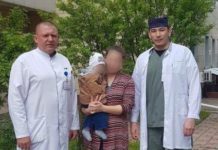 Из алматинского центра педиатрии выписали малыша, поступившего после ожога горячей клизмой