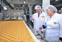На шымкентской кондитерской фабрике откроют новую линию
