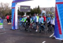 Масштабный велопробег Шымкент-Ташкент соединил две страны и двести человек Масштабный велопробег Шымкент-Ташкент соединил две страны и двести человек