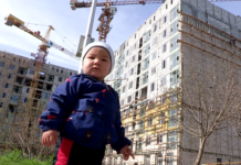 В Шымкенте жители проспекта Назарбаева просят построить детскую площадку