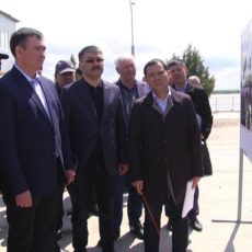 Мажилисмены побывали на Коксарайском водохранилище