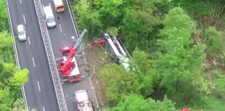 Девять казахстанцев пострадали в ДТП с туристическими автобусом в Италии ДТП с туристическими автобусом в Италии