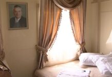 Поезд-отель для туристов запустили в Туркестан туристический поезд