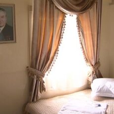 Поезд-отель для туристов запустили в Туркестан туристический поезд