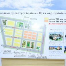 На 80 га раскинется новый микрорайон в Жетысайском районе