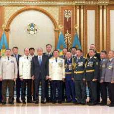 Кого наградил и кого повысил в звании президент РК К. Токаев