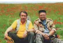 В Шымкенте объявили конкурс на эскиз памятника Кенесу Исмаилову и Алексею Гончарову Кенесбай Исмаилов и Алексей Гончаров