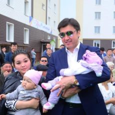 77 квартир в SHYMKENT CITY получили многодетные семьи