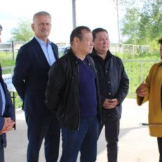 Шымкентский водоканал посетил вице-министр по инвестициям и развитию РК