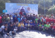 В ущелье Бургулюк соревновались юные туристы