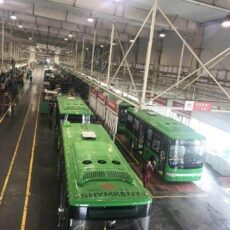 Шымкентцев просят принять участие в разработке автобусных маршрутов